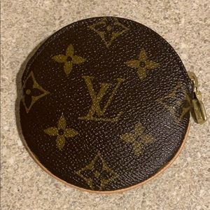 Louis Vuitton Round Coin Purse
